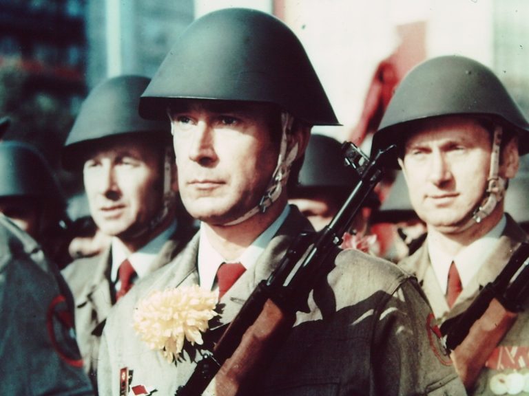 Die Anfänge der nationalen Volksarmee der DDR