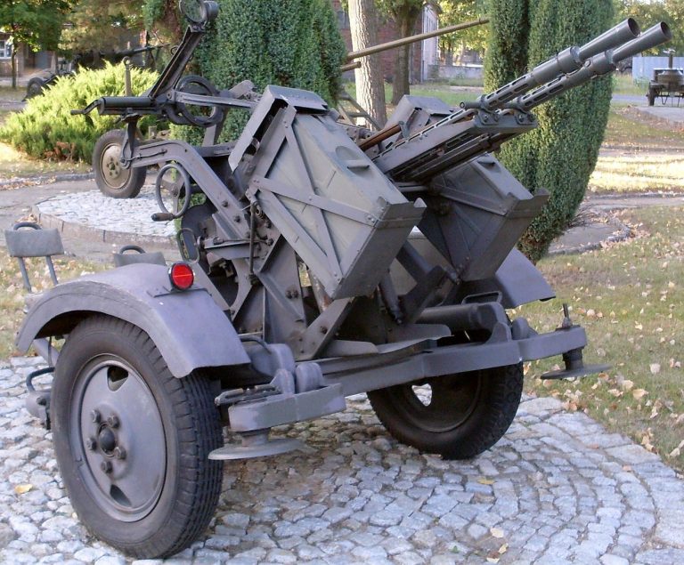 NVA Technik Zagan 14,5 mm wkm ZPU 2