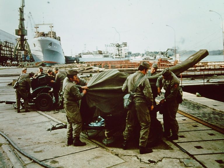 NVA Technik Truppenluftabwehr