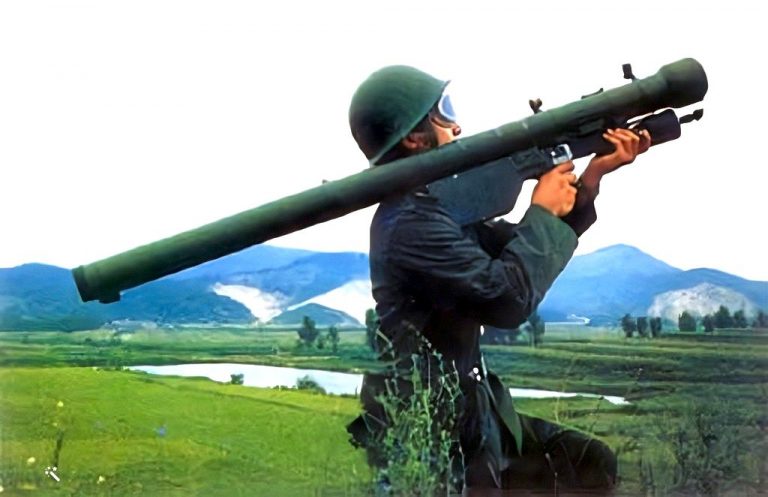 Strela-Raketenwerfer SA-7 Grail