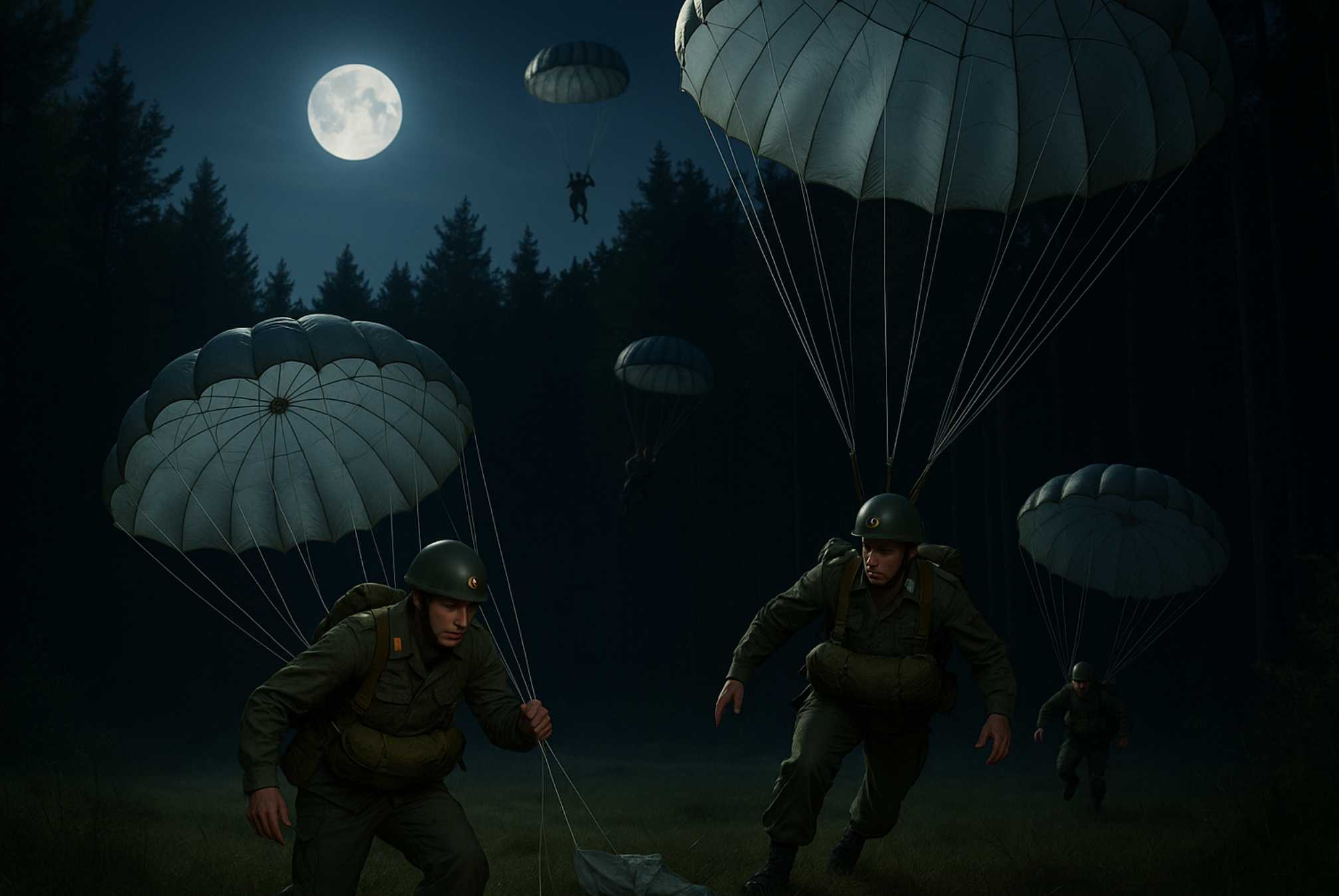 Fallschirmjäger – die Elite der NVA