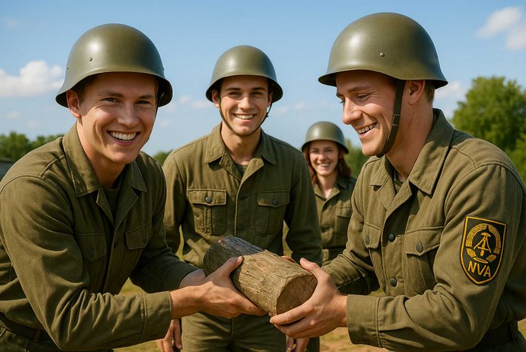 Verweigerung des Dienstes an der Waffe - die Bausoldaten der NVA