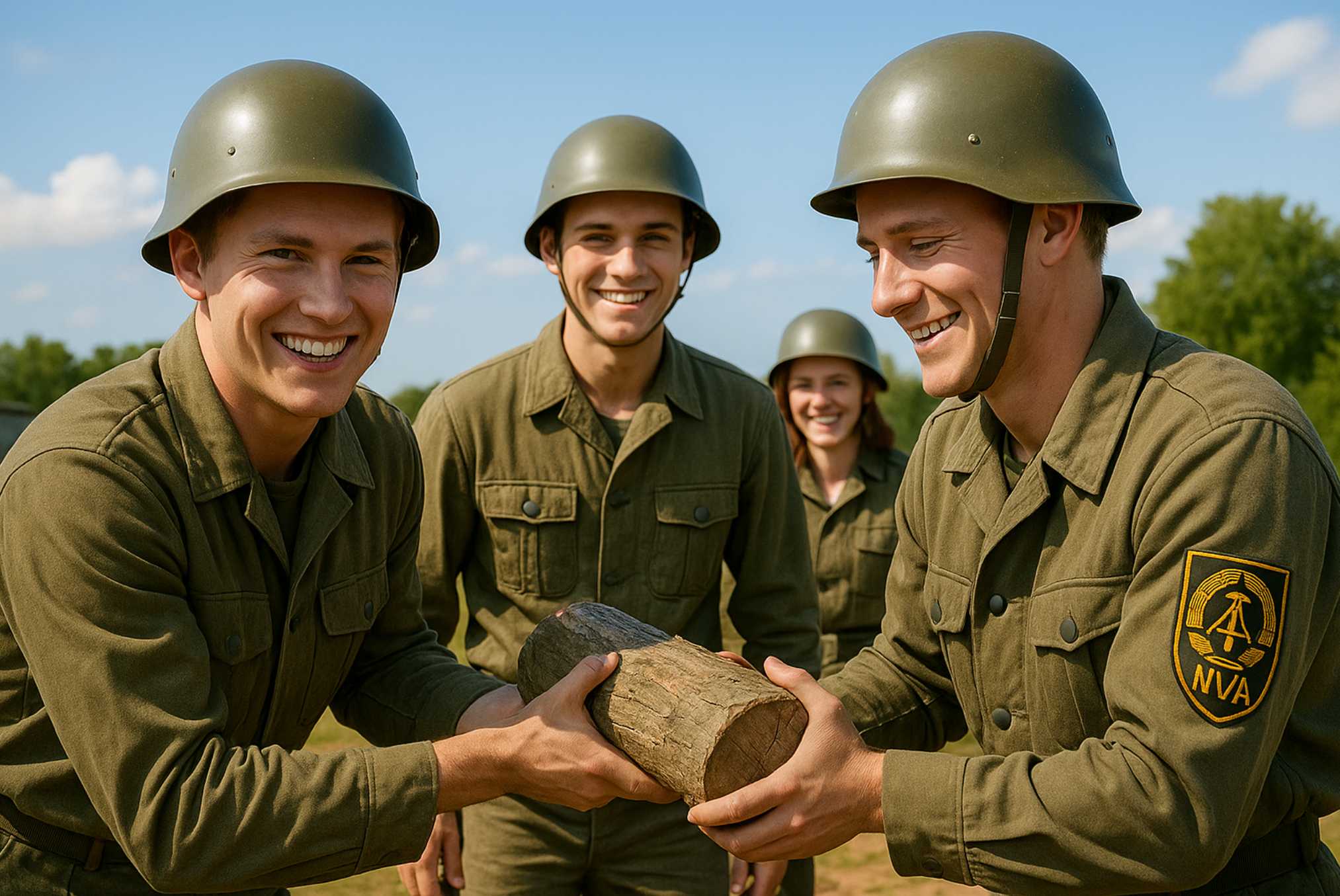 Verweigerung des Dienstes an der Waffe - die Bausoldaten der NVA