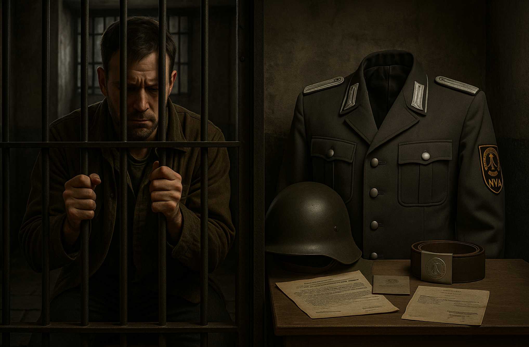 Konsequenzen eines Wehrdienstverweigerers der NVA