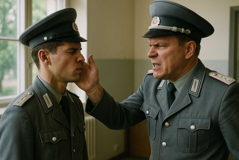 Misshandlung in der NVA durch Vorgesetzte oder Dienstältere