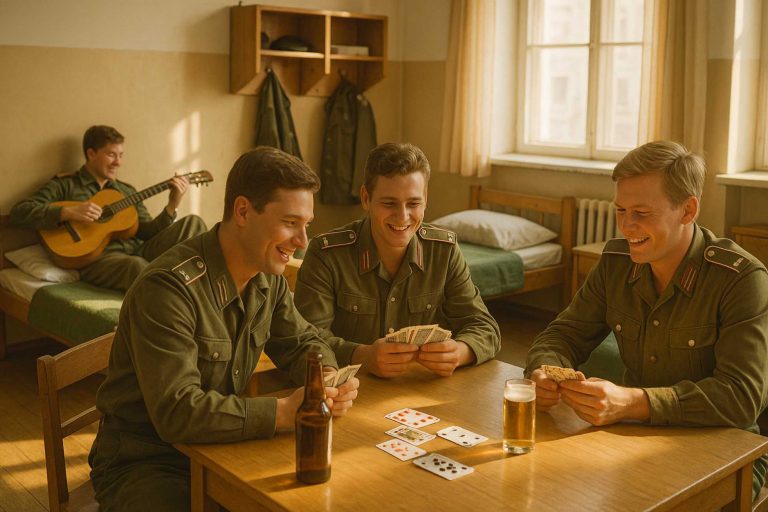 Positive Erinnerungen an die NVA der DDR