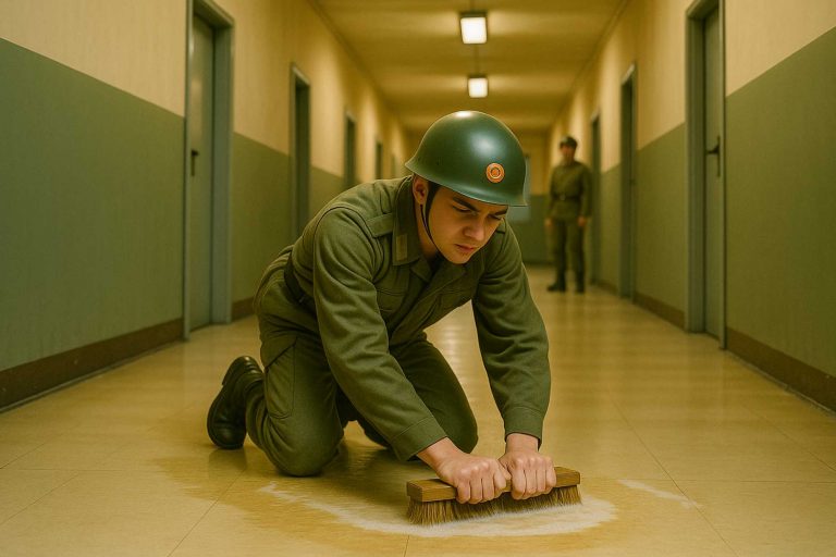 Schikane in der NVA der DDR