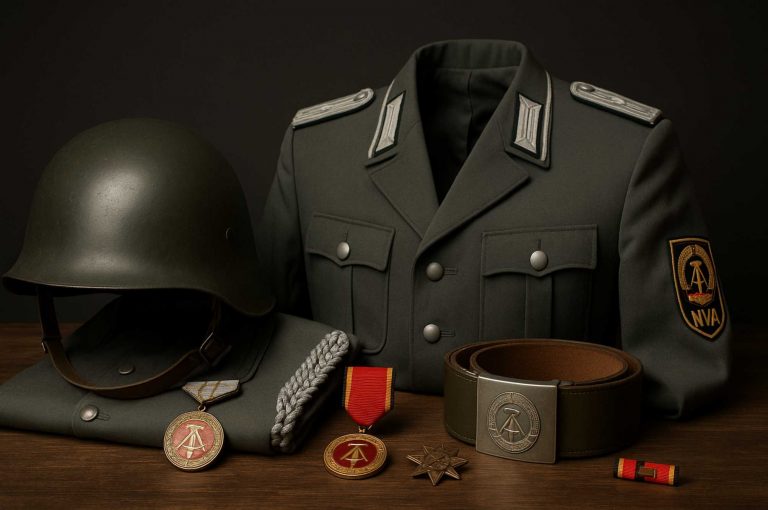 Sammlerstücke der NVA