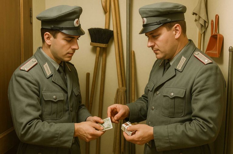 Schwarzhandel in der NVA