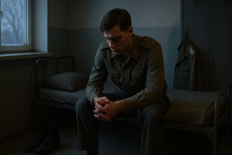 Suizid, Selbstmordgedanken in der NVA